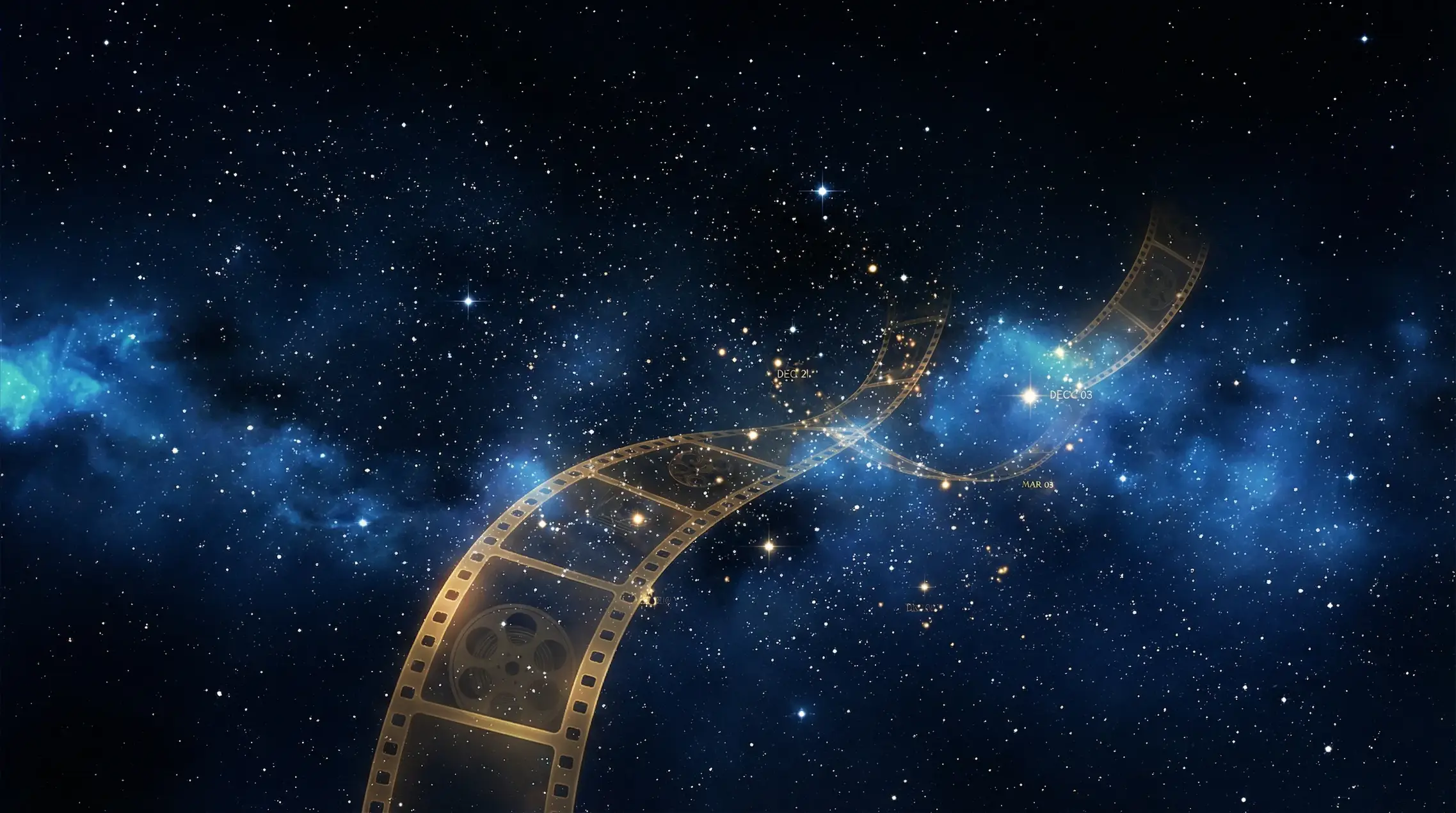 福利视频 全球首映星空时间轴背景